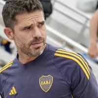 Con varias bajas de peso: Gago confirmó los concentrados de Boca para el debut en la Copa Argentina