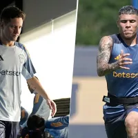 Qué número usarán Ander Herrera y Ayrton Costa en Boca