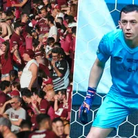 Los hinchas de Lanús, enojados con Agustín Marchesín por su pase a Boca: ＂Traidor＂