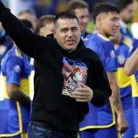 Juan Román Riquelme busca tener una foto histórica antes del arranque de Boca en el torneo local