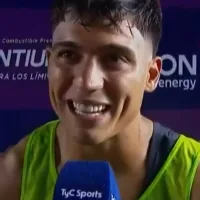 Exequiel Zeballos, esperanzado con Boca: qué dijo de su nivel y los tres jugadores que ＂nos harán ganar mucho＂