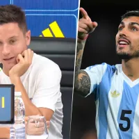 Ander Herrera reveló el mensaje que le dejó Paredes tras su llegada a Boca: ＂Me escribió y...＂