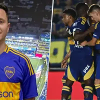 Camilo Rey Domenech, el jugador de Boca que sorprendió a Ander Herrera en los entrenamientos: ＂Es especial＂