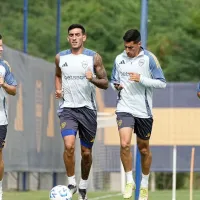 Otra vez afuera: tres jugadores de Boca se pierden el partido ante Argentinos Juniors por molestias