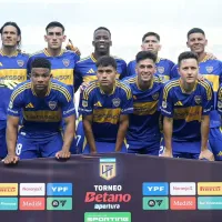 Los puntajes de los jugadores de Boca en el empate vs. Argentinos Juniors