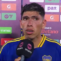 El lamento de Palacios tras el empate entre Boca y Argentinos: "Fuimos superiores"