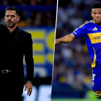 Fernando Gago explicó por qué puso a Frank Fabra como titular en Boca: ＂Yo necesito...＂