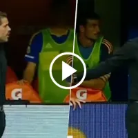 VIDEO | El error que Gago le marcó al cuarto árbitro durante el partido ante Argentinos: "Te estás equivocando"