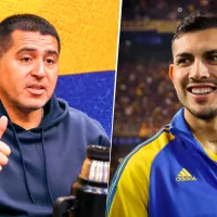 Riquelme llamó a Paredes: qué le dijo el presidente de Boca y cuál fue la respuesta del volante de Roma