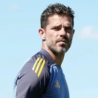 ¿Con línea de tres? El equipo titular que armó Gago para Boca vs. Unión