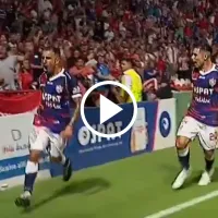 VIDEO | Un ex Boca lo empató a los 47: así fue el gol de Unión para el 1-1