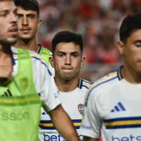 Kevin Zenón, el jugador de Boca más criticado por los hinchas tras el empate ante Unión: "Flojísimo nivel"