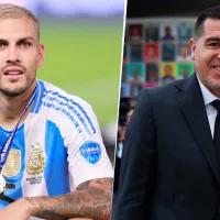 Paredes llamó a Riquelme: qué le dijo el volante