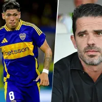 Por qué Gago no puso como titulares en Boca a Camilo Rey Domenech y Carlos Palacios