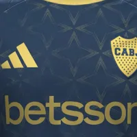 Filtrada: así sería la nueva camiseta alternativa de Boca