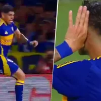 VIDEO | El golazo de Carlos Palacios para el 2-1 de Boca a Huracán