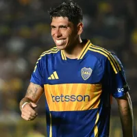 Palacios reveló quién le pidió la camiseta de su debut en Boca