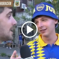 Viral: un belga apareció en La Bombonera y contó que es hincha de Boca "de toda la vida"