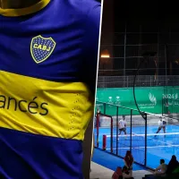 Llegó como figura a Boca, le fue mal, la rompió en Europa y ahora juega al pádel