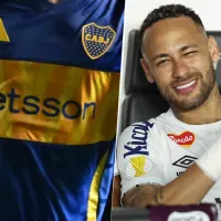 Barreal pudo jugar en Boca en 2024 y ahora será compañero de Neymar en el Santos