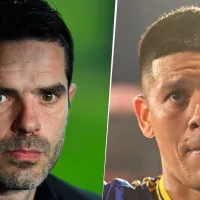 La última decisión de Gago con Marcos Rojo para el partido ante Racing