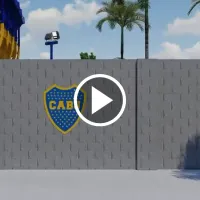 VIDEO | Así es el muro que Boca construirá para marcar los límites del club, más allá de La Bombonera