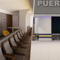 Boca renovará el hall de La Bombonera y agregará un nuevo palco: las imágenes