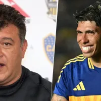 Claudio Borghi pronosticó cómo le puede ir a Carlos Palacios en Boca: "Para mí..."