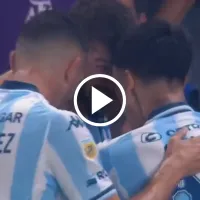 VIDEO | Vietto puso el 1 a 0 para Racing en un descuido defensivo de Boca