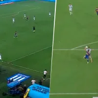 Las dos polémicas que reclama Boca en el partido ante Racing: un penal y la jugada previa al primer gol