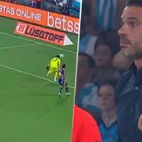 VIDEO | La indicación que les dio Fernando Gago a los jugadores de Boca justo antes del primer gol de Racing