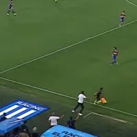 Se supo: por qué el VAR no intervino en el polémico lateral que derivó en el gol de Racing ante Boca