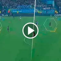 El video que expone a Falcón Pérez: que hizo en un lateral de Boca antes del gol de Racing