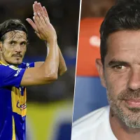 La revelación de Fernando Gago sobre la ausencia Cavani: "Iba a jugar de titular"