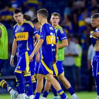 Descartados: los dos titulares de Boca que no jugarán en el debut en la Copa Libertadores