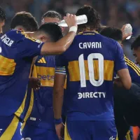 Edinson Cavani se pierde el debut de Boca en la Copa Libertadores por lesión