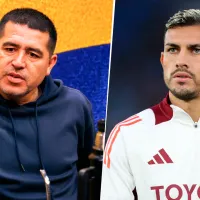 La respuesta de Riquelme a Leandro Paredes por su vuelta a Boca: “Él sabe”