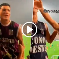 VIDEO | El cantito de la hinchada de Alianza Lima para Boca que fue viral: “¿Eh?”