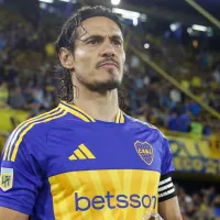 Confirmado: la lesión de Cavani y cuánto tiempo estará afuera en Boca