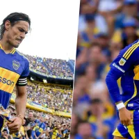 Por qué no juegan Edinson Cavani y Marcos Rojo en Boca vs. Banfield por el Torneo Apertura 2025