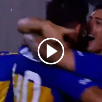 VIDEO | El cabezazo de Di Lollo para el 1-0 de Boca ante Banfield