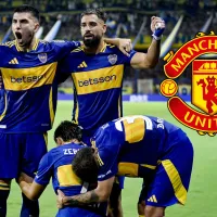 El posteo de la cuenta oficial del Manchester United para Boca que volvió locos a los hinchas: “Los dos más grandes”