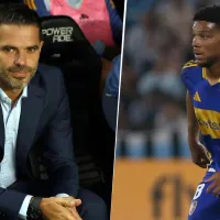 La decisión de Gago con Fabra para la ida ante Alianza Lima