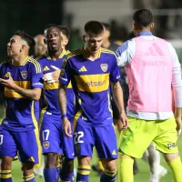 Ayrton Costa podría salir en Boca ante Alianza Lima por una molestia