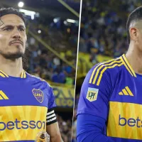 Por qué no juegan Edinson Cavani y Marcos Rojo en Boca vs. Alianza Lima