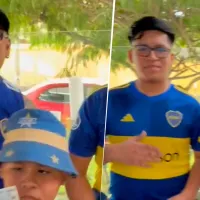 Locura por Boca en Perú: los increíbles nombres de un ídolo que un hincha le puso a sus hijos