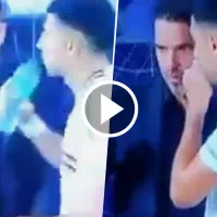 Fernando Gago y un encendido pedido a Battaglia en pleno partido de Boca ante Alianza Lima: "Andá a buscar..."