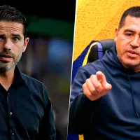 El mensaje de Riquelme a Gago en la reunión con el plantel de Boca