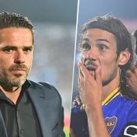 Gago se reunió con Cavani y Rojo: el motivo de la charla