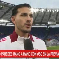 Paredes rompió el silencio y reveló por qué no volvió a Boca: "Fui muy claro"